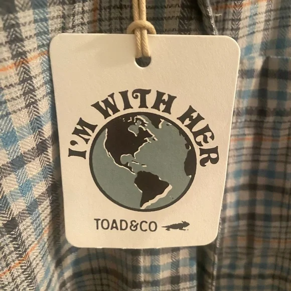 Toad and Company flannel - Picture 3 of 4